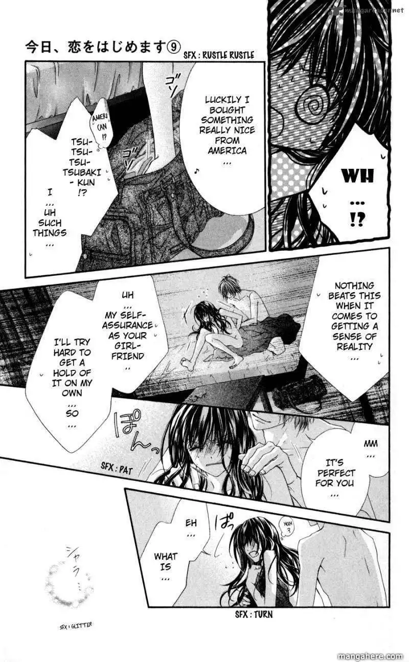 Kyou, Koi wo Hajimemasu Chapter 58 21